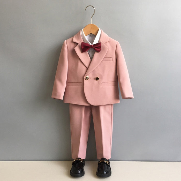 Formal and Casual Suit Set For Boys