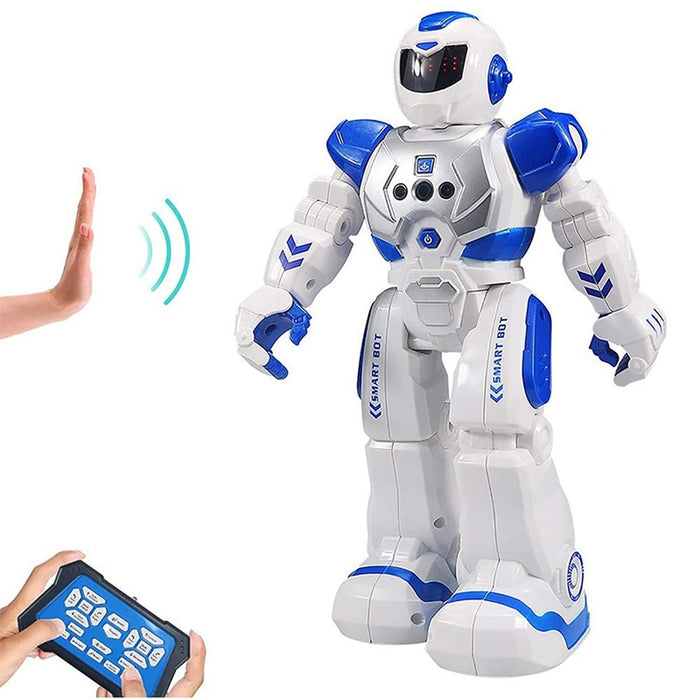 RC Robot Smart Action Walk Singing Dance Action Figure Gesture Sensor Toys